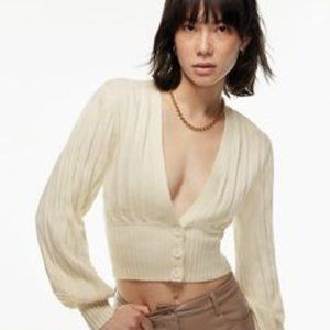 Wilfred Plunge neck sweater